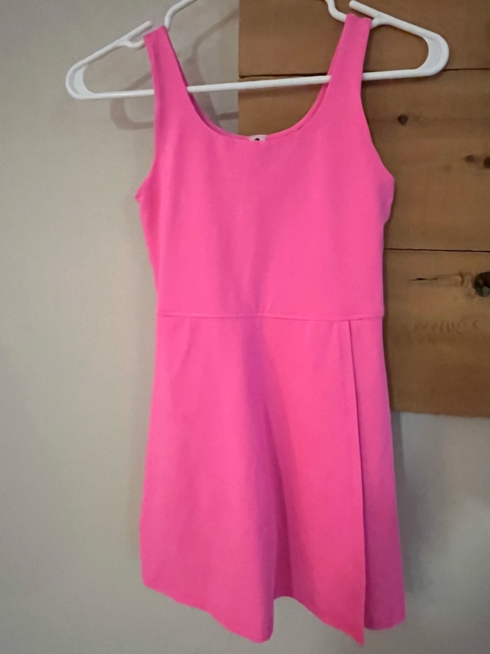 Yogalicious Hot Pink Tank Dress